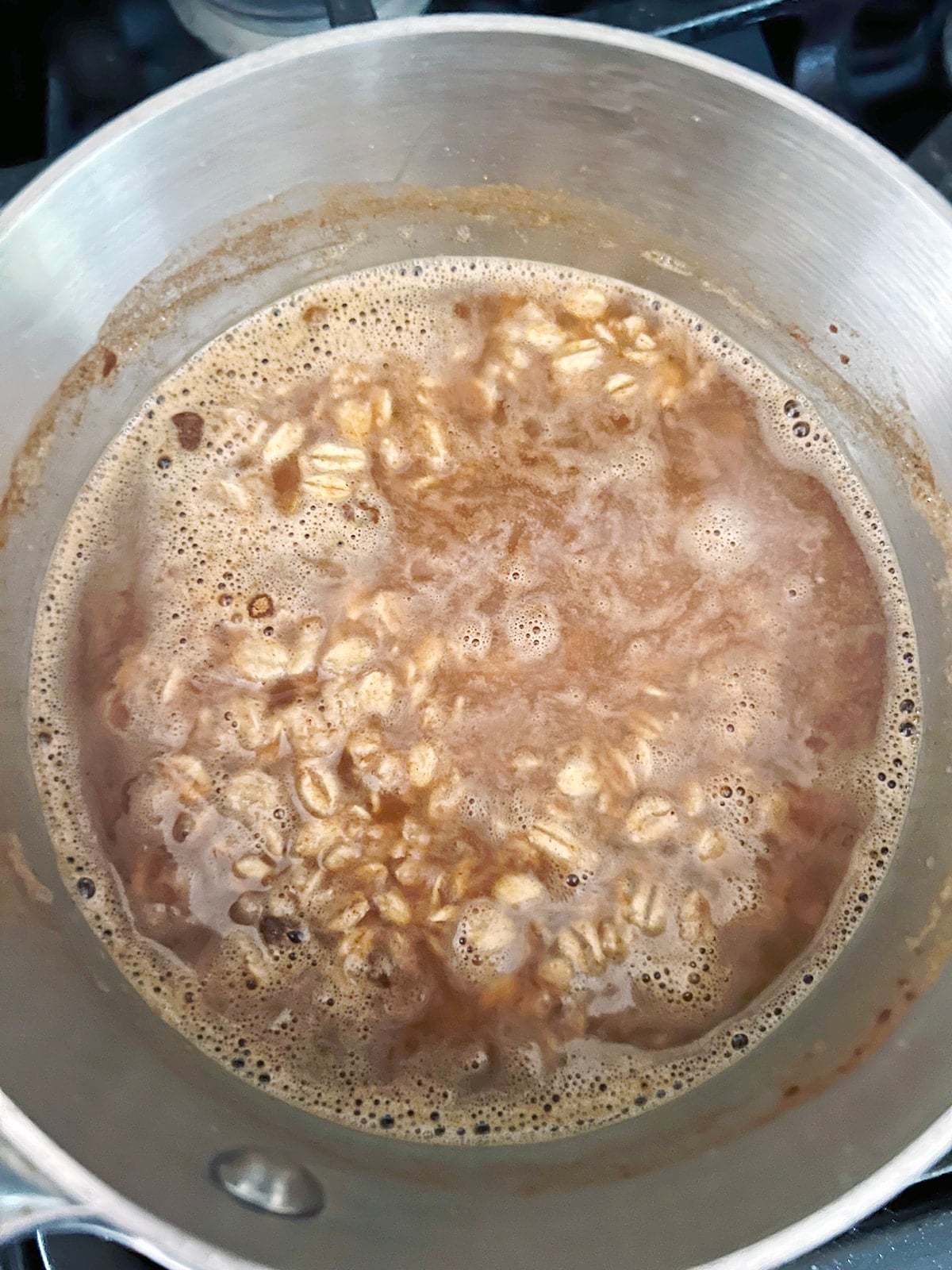 Brown Sugar Cinnamon Oatmeal Recipe - We are not Martha